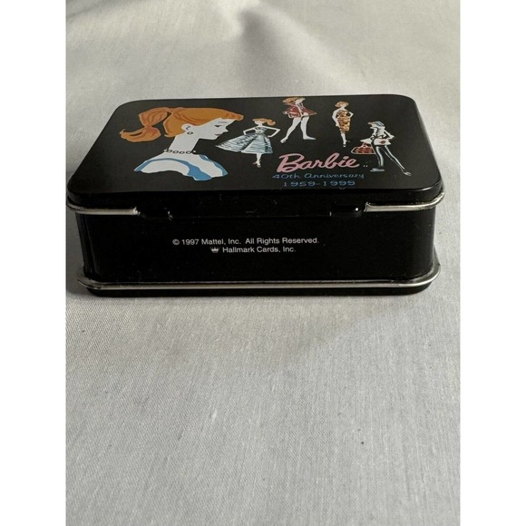 Hallmark Keepsake Ornament 1999 Barbie Lunch Box 40th Anniversary Edition - Picture 4 of 9